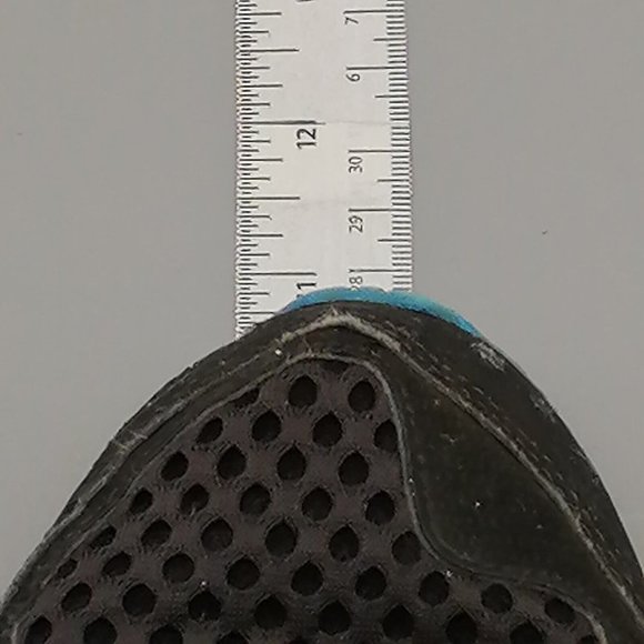 New Balance Womens Sneakers Running 750 v1 Black‎ Blue Lace Up Round Toe 6.5 - Picture 6 of 10